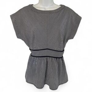 Preppy Nautical Shabby Chic Monteau Top